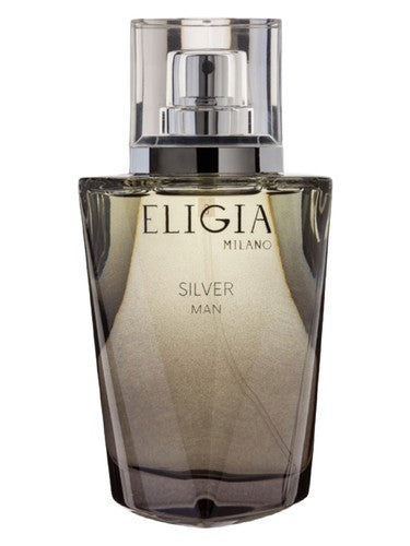 Eligia Silver Man fragrance bottle