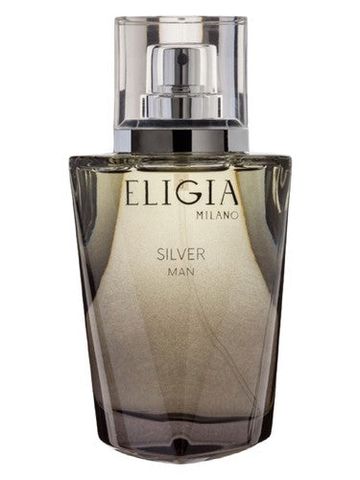 Eligia Silver Man fragrance bottle