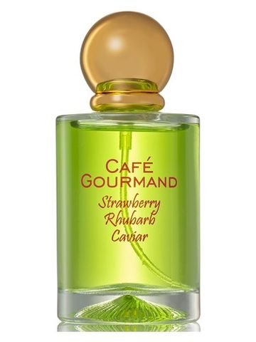 Brocard Strawberry Rhubarb Caviar fragrance bottle
