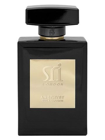 Sri London Emerald Oud & Orchid fragrance bottle