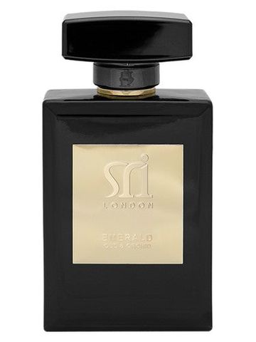 Sri London Amethyst Oud & Saffron fragrance bottle
