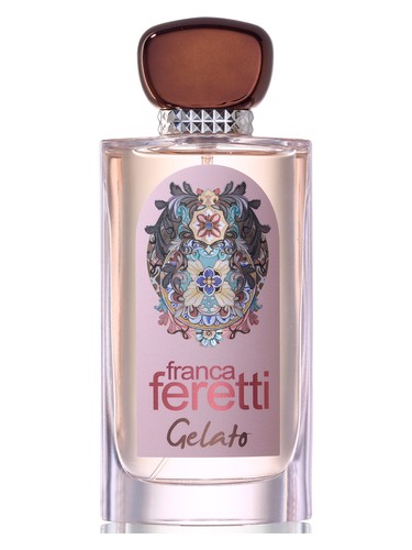 Brocard Franca Feretti Gelato fragrance bottle