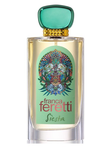 Brocard Franca Feretti Siesta fragrance bottle