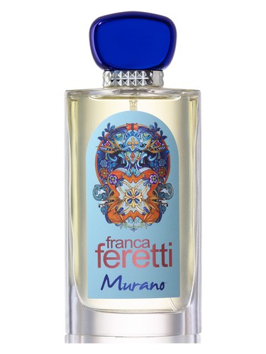 Brocard Franca Feretti Murano fragrance bottle
