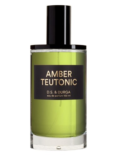 DS Durga Amber Teutonic fragrance bottle