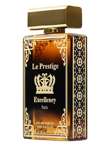Le Prestige Excellency fragrance bottle