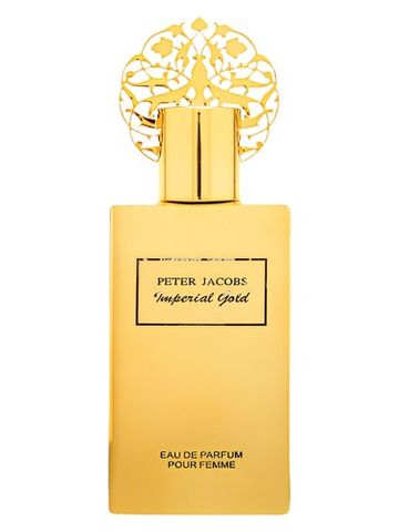 Peter Jacobs Imperial Gold Pour Femme fragrance bottle