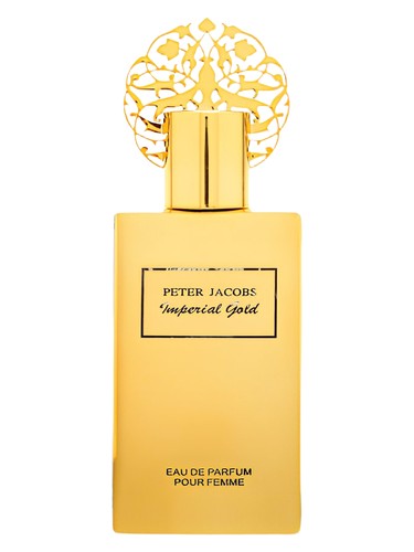Peter Jacobs Imperial Gold Pour Femme fragrance bottle