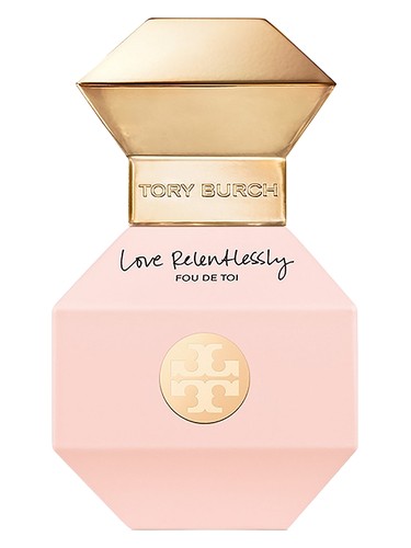 Tory Burch Love Relentlessly Fou De Toi fragrance bottle