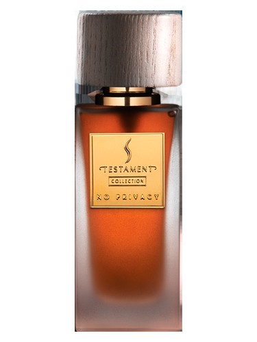 Testament London No Privacy fragrance bottle