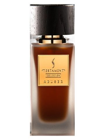 Testament London Abuser fragrance bottle