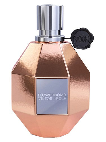 Viktor Rolf Flowerbomb Rose Gold fragrance bottle