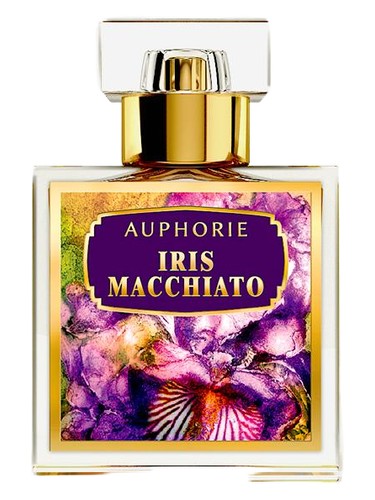 Auphorie Iris Macchiato fragrance bottle