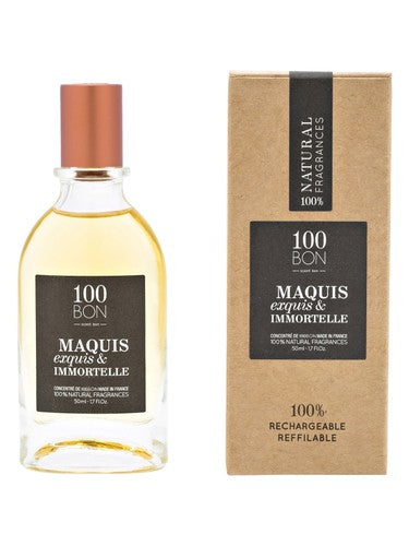 100 Bon Maquis Exquis & Immortelle fragrance bottle