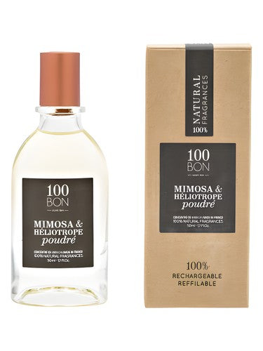 100 Bon Mimosa & Héliotrope Poudré fragrance bottle