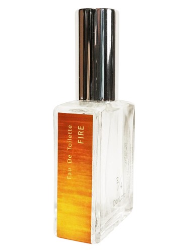 E/4 Fragrance Fire fragrance bottle