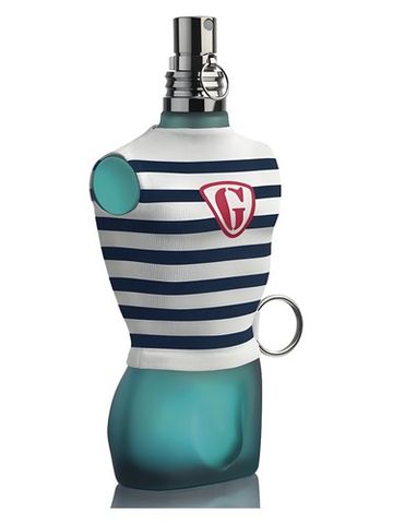Jean Paul Gaultier Super Le Male Collector fragrance bottle