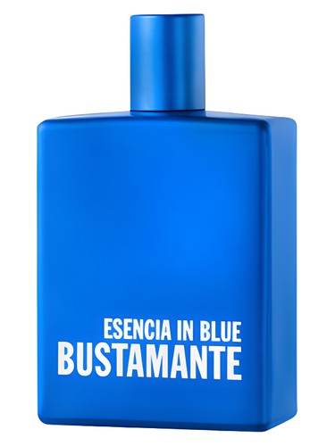 David Bustamante Esencia in Blue fragrance bottle