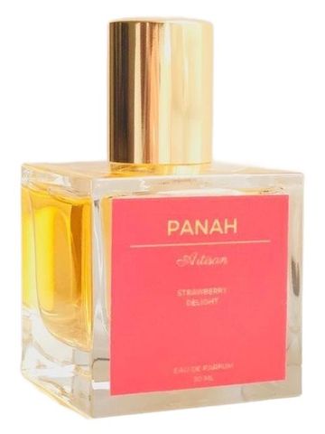 Panah London Strawberry Delight fragrance bottle