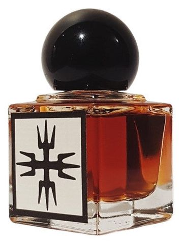 NOT perfumes Ashka fragrance bottle