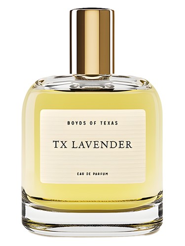 Boyd's of Texas TX Lavender fragrance bottle