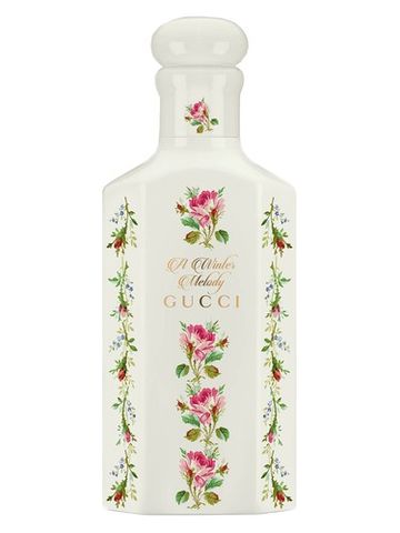 Gucci A Winter Melody Scented Water fragrance bottle