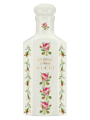 Gucci A Winter Melody Scented Water fragrance bottle