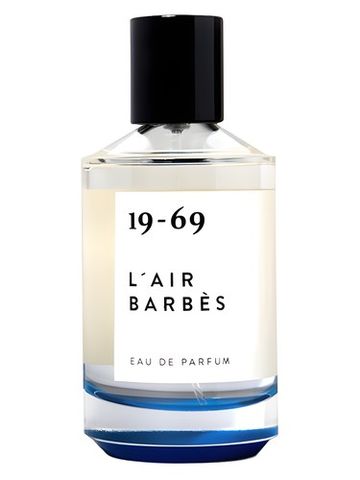 19-69 L´air Barbès fragrance bottle
