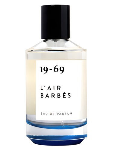19-69 L´air Barbès fragrance bottle