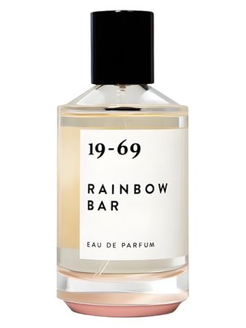 19-69 Rainbow Bar fragrance bottle