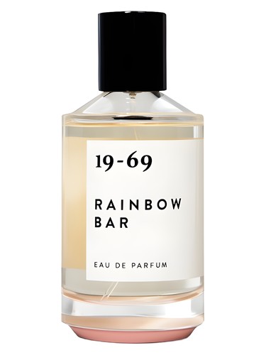 19-69 Rainbow Bar fragrance bottle