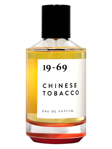 19-69 Chinese Tobacco fragrance bottle
