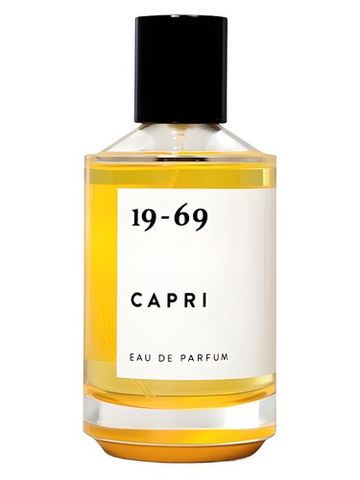 19-69 Capri fragrance bottle