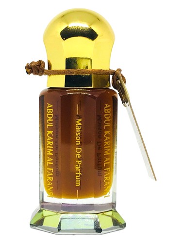 Abdul Karim Al Faransi FBI: Fabulous Blend from India fragrance bottle