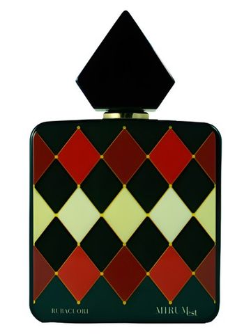 Mirum Rubacuori fragrance bottle