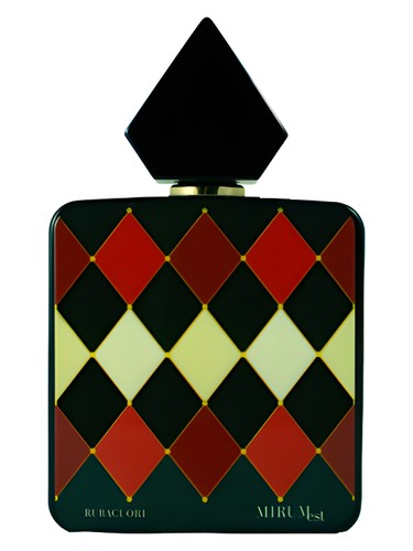 Mirum Rubacuori fragrance bottle