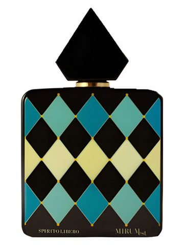 Mirum Spirito Libero fragrance bottle