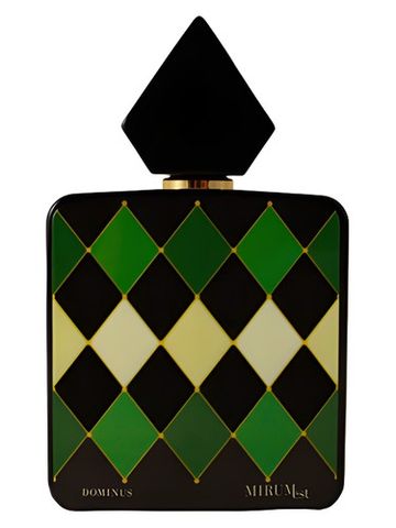 Mirum Dominus fragrance bottle