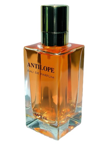 Weil Antilope fragrance bottle