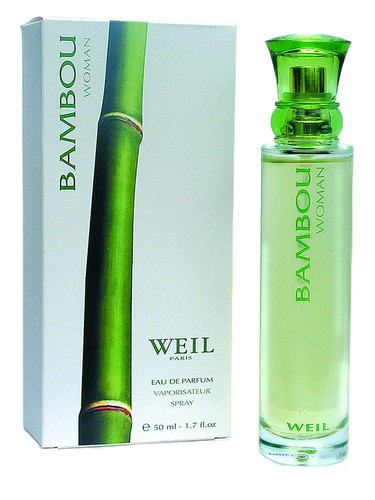 Weil Bambou fragrance bottle