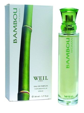 Weil Bambou fragrance bottle