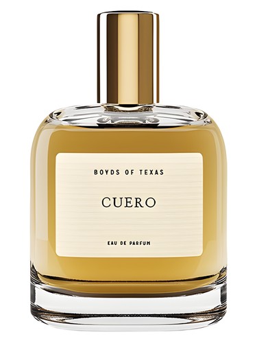Boyd's of Texas Cuero fragrance bottle