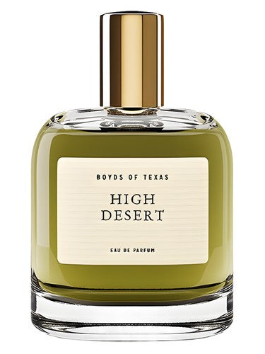 Boyd's of Texas High Desert fragrance bottle