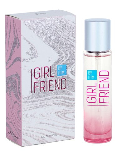 World Of Jass Girlfriend By Him fragrance bottle