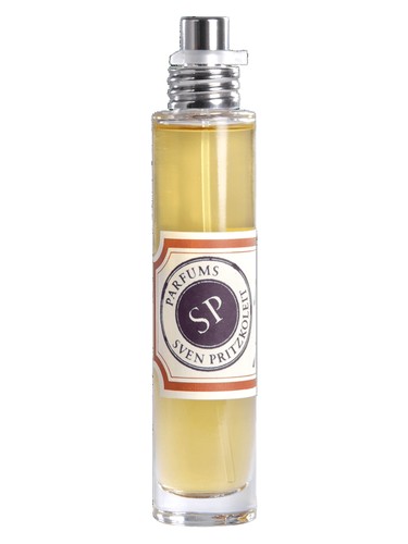 SP Parfums Sven Pritzkoleit Delirious Iris fragrance bottle