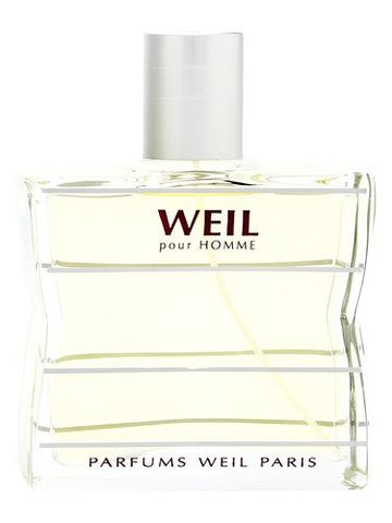 Weil Weil Pour Homme fragrance bottle