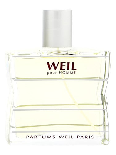 Weil Weil Pour Homme fragrance bottle