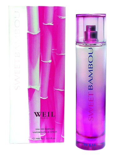 Weil Sweet Bambou fragrance bottle