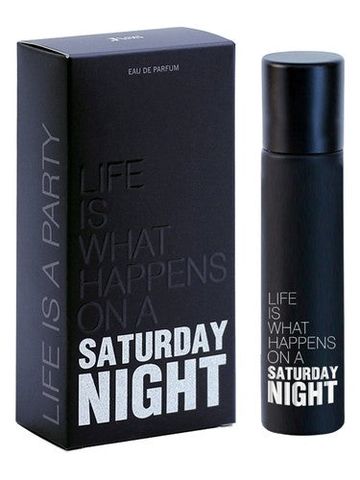 World Of Jass Saturday Night fragrance bottle