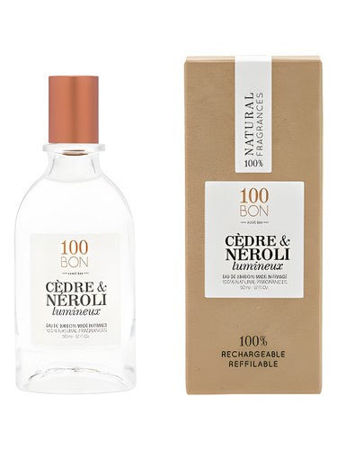 100 Bon Cèdre & Néroli Lumineux fragrance bottle
